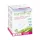  Masmi Pantyliners assorbenti ultrasottili e anatomici in cotone biologico, 24 pezzi