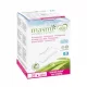  Masmi Pantyliners assorbenti ultrasottili e anatomici in cotone biologico, 24 pezzi