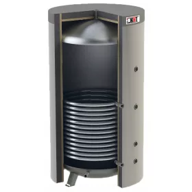    Buffer termico 500L Buffer 500L Serbatoio buffer con serpentina 541L!