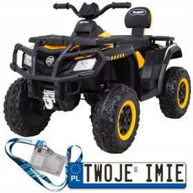    Quad per bambini XT-SPEED 4x80W 24/7Ah Bluetooth Giallo S615