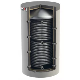    Accumulo di calore con serpentino ACS 800 L Accumulo igienico 800 L Accumulo ACS 800 L