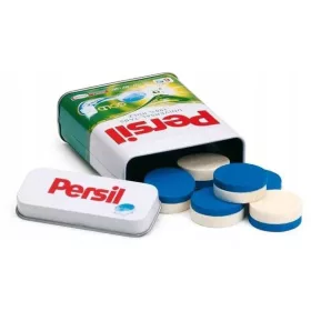  Compresse per bucato ERZI Persil in scatola di latta