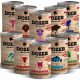  Dozer Premium mix di cibo umido per cani di 10 gusti 10x400g