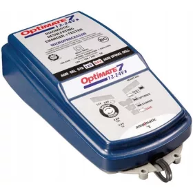    CARICABATTERIE OPTIMATE OPTIMATE 7 AMPMATIC 12V 10A 10-240AH / 24V