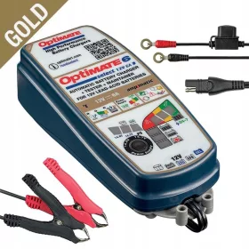   CARICABATTERIE OPTIMATE OPTIMATE 6 SELECT 12V 6A, 3-144AH, AGM / GE