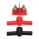  Connettori a doppio cavo Powerpost M10