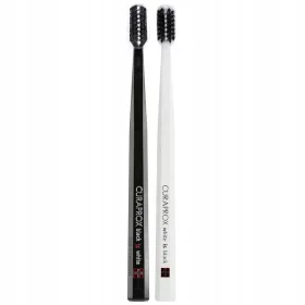    Curaprox Black is white spazzolini da denti bianco e nero 2 pz.