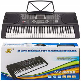    Tastiera Tastiera Meike MQ-6119L alimentata a batteria per imparare a suonare