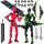  Set di action figure T13, action figure del robot Tit 13