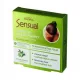  JOANNA Sensual Strisce depilatorie viso, 12 pezzi e un tubo con olio d'oliva, 10 ml
