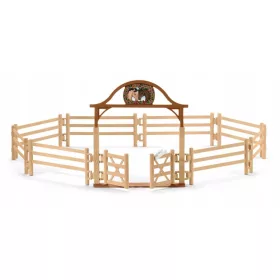   Schleich Horse Club 42434 Accessorio per recinzione con figure giocattolo per giocattoli per bambini