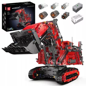    Mold King Technic RC Liebherr R 9800 Escavatore Modello Building Blocks