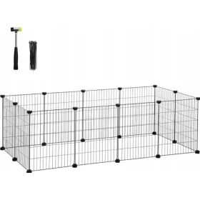    Box in alluminio TimeTrade per un cane di piccola taglia, 90 x 360 x 60 cm