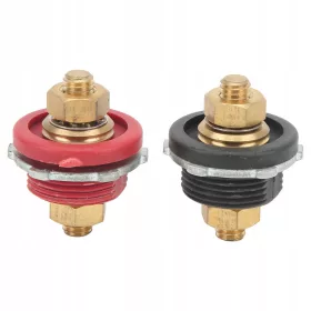    Connettore terminale batteria da pannello 2 pezzi da 3/8 pollici