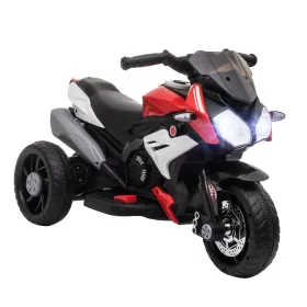    Motocicletta a batteria per bambini 3-5 anni Veicolo elettrico sicuro a 3 km/h