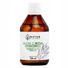  Natur Planet olio essenziale di tea tree 100 ml