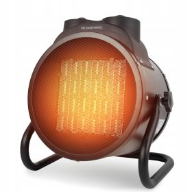    RISCALDATORE ELETTRICO SOFFIANTE RADIATORE POTENTE TERMOSTATO BATTERIA 3,5kW