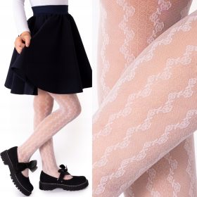    Collant FANTASIA per bambina Bianco FANTASIA Fenome LENA 128/134