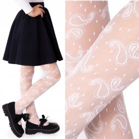    Collant FANTASIA per bambina Bianco FANTASIA Fenome LENA 150/156
