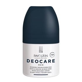   Deodorante Iwostin Deocare Men Antitraspirante Roll-On 50 ml per Uomini