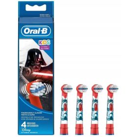  Testine per spazzolino Oral-B Star Wars, 4 pezzi