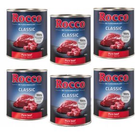  Rocco alimento umido manzo 0 kg