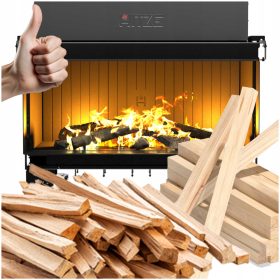    ACCENDINO PER CAMINO, GRIGLIA, STUFA, FALÒ LEGNA ACCENDINO SECCA 50 dm3