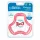  Massaggiagengive ortodontico in silicone Dr Brown, sfumature di rosso