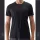 T-SHIRT DA ALLENAMENTO QUICK-DRY REGOLARE DA UOMO 4F - NERO, taglia L