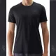  T-SHIRT DA ALLENAMENTO QUICK-DRY REGOLARE DA UOMO 4F - NERO, taglia L