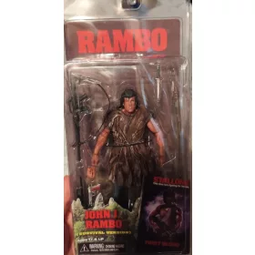    Una figura dalla collezione First Blood Series di John J. Rambo