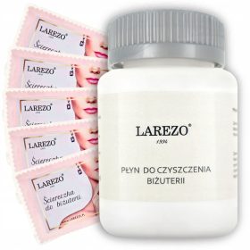    DETERGENTE LIQUIDO PROFESSIONALE PER GIOIELLI IN ARGENTO E ORO 70ML