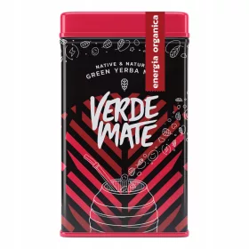  Yerbera Can Verde Mate Organica Energia 0,5 kg