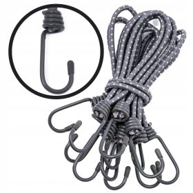   Cinghie Elastiche con Gancio Metallico 20cm - Multifunzionali e Resistenti