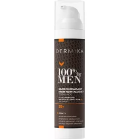    DERMIKA 100% FOR MEN CREMA VISO IDRATANTE 30+ 100ML PER UOMO