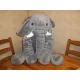  MASCOTTE ELEFANTE GRANDE COCCOLE 50X38X43CM
