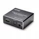  Supporto per estrattore audio AGPtEK Ultra HD 4K x 2K da HDMI a HDMI (SPDIF 3,5 mm)
