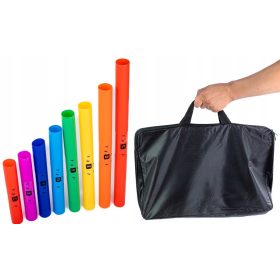    TUBI BUM TUBI DIATONICI 8 PZ SET TUBI C DIATONICI + COPERCHIO