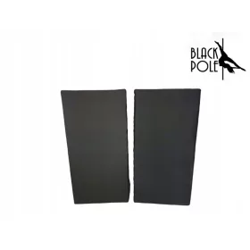  Materasso ginnico Black Pole, nero, 120 cm x 120 cm