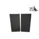  Materasso ginnico Black Pole, nero, 120 cm x 120 cm