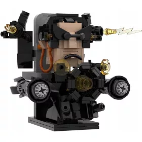    BLOCCHI NUOVI SKIBIDI WC G-MAN TITAN BLOCCHI DA COSTRUZIONE FIGURA 367PZ