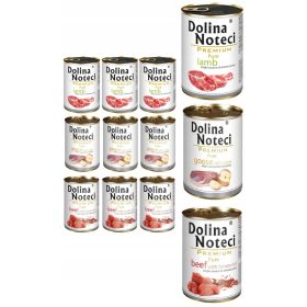  Dolina Noteci Puro per allergici manzo 12x400 g