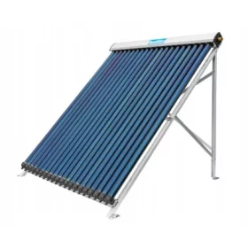    COLLETTORE SOLARE Bessler sottovuoto, 15 tubi per caldaia da 150 l