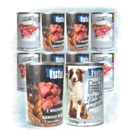    Bocconcini di Carne in Salsa Sapori MIX 12 x 1250g TUTU MANZO + AGNELLO