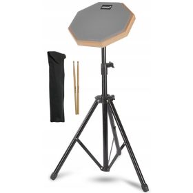    TAMBURO PER PRATICA (GRIGIO) ASANASI + SUPPORTO, BATTAGLIE E COPERTURA