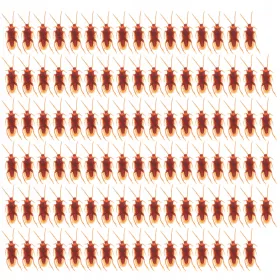  Insetti Giocattoli Halloween Bug realistici sciolti