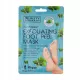  Maschera piedi esfoliante peeling alla menta piperita 1 paio di calzini