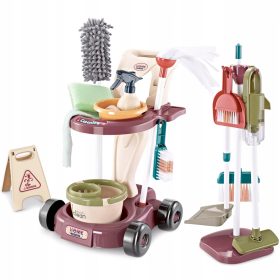    SET PULIZIA GRANDE Carrello Carrello ASPIRAPOLVERE ELETTRONICO 26 ACC MATADI