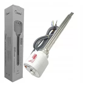  Resistenza caldaia con termostato. 6kW 6000W 6/4 400V