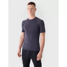    T-shirt da allenamento senza cuciture 4F da uomo x Robert Lewandowski RL9SAW24TFTSM1